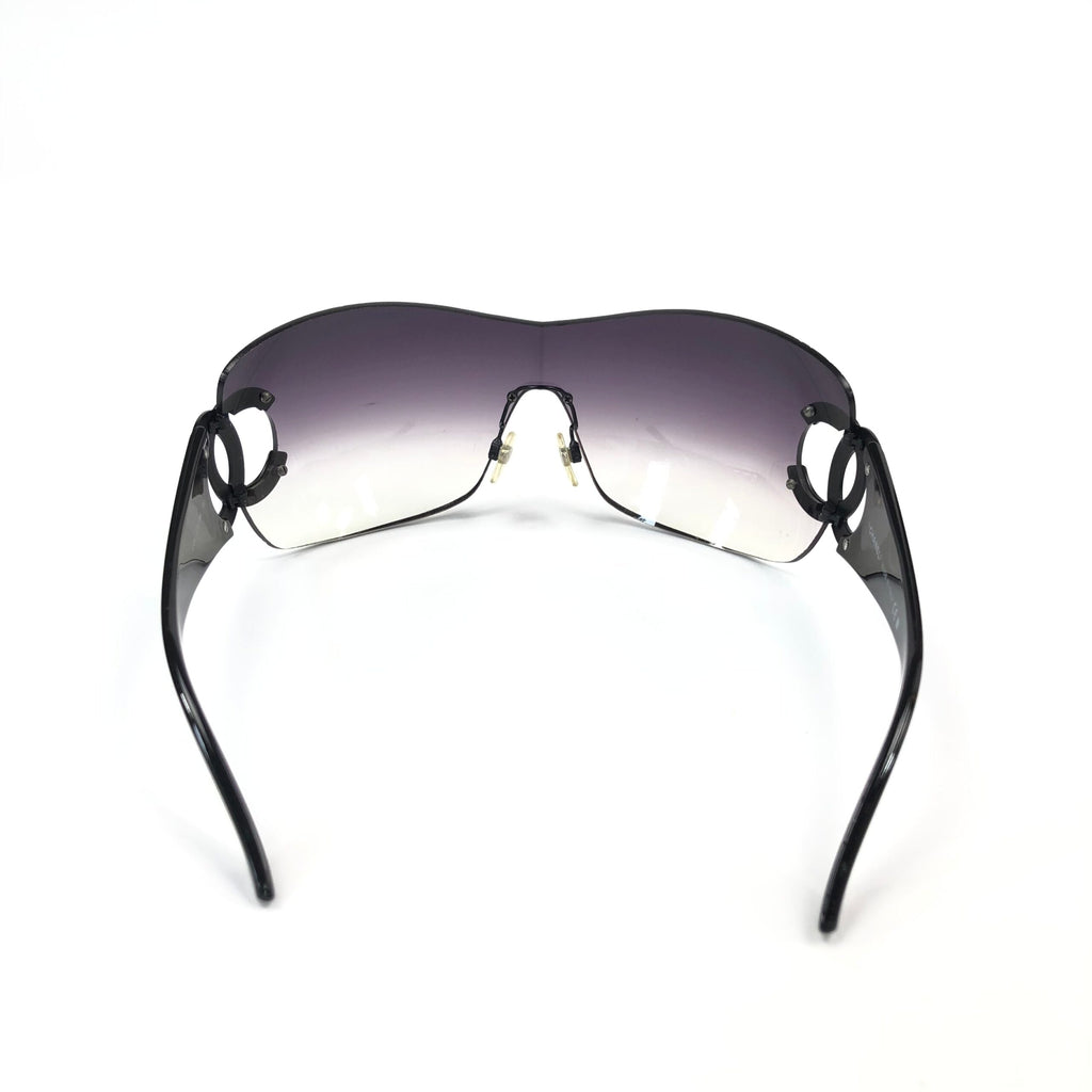 CHANEL RIMLESS SUNGLASSES