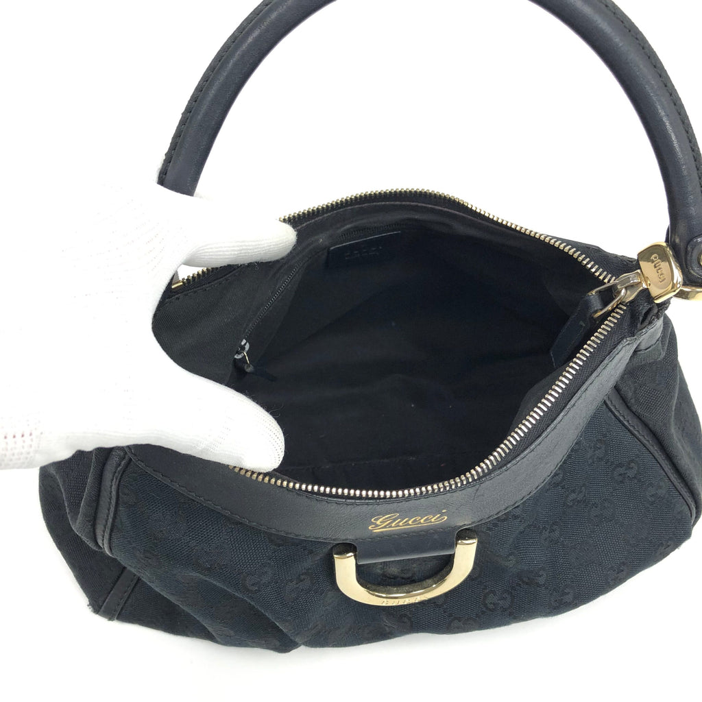 GUCCI MONOGRAM ABBEY SHOULDER BAG