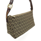 FENDI ZUCCA SHOULDER BAG