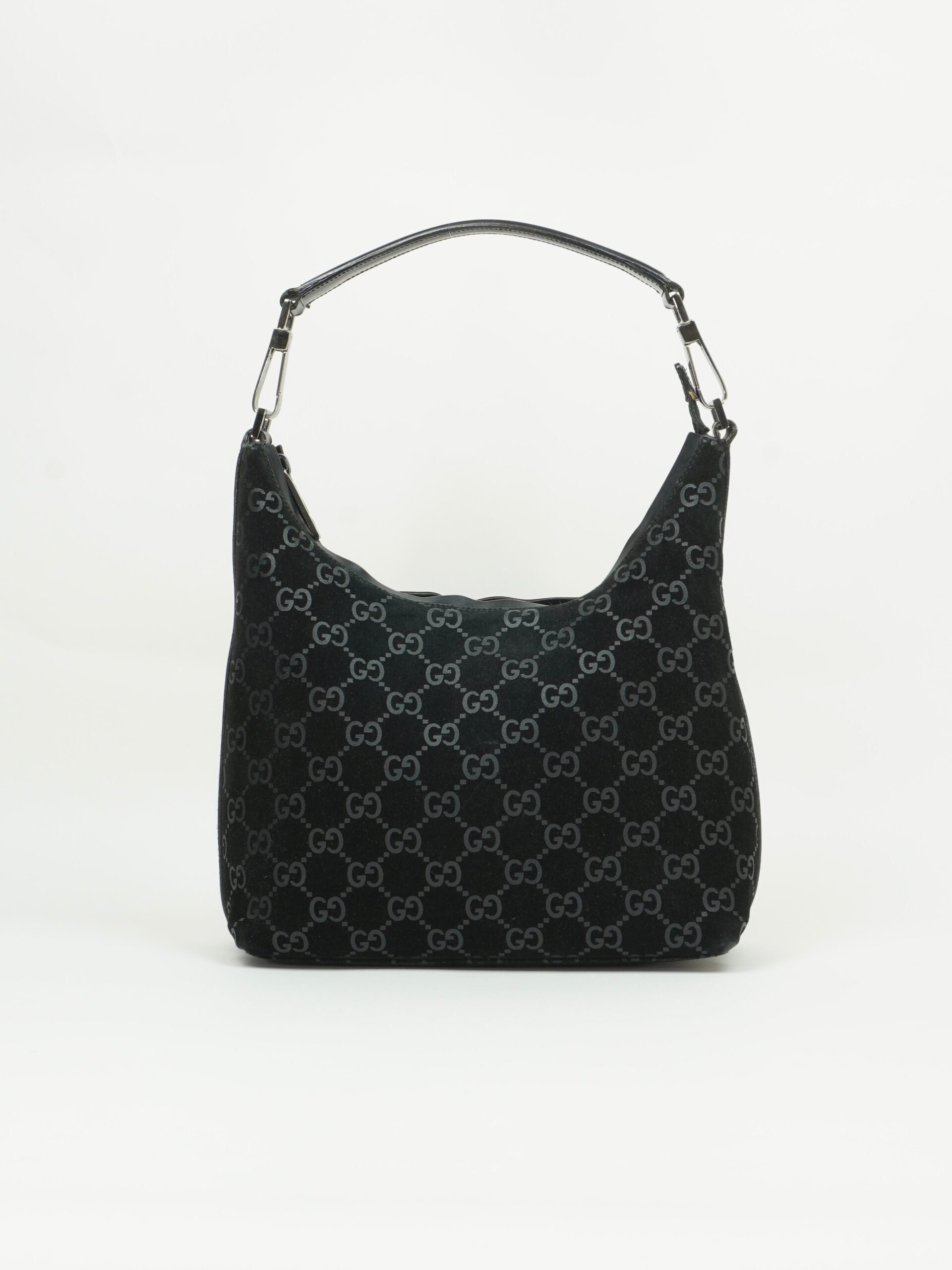 GUCCI TOM FORD VELVET SUEDE BAG