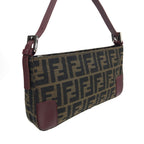 FENDI ZUCCA SHOULDER BAG