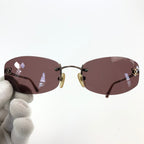 CHANEL RIMLESS SUNGLASSES