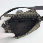 FENDI MONOGRAM BAGUETTE SHOULDER BAG