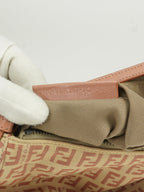 FENDI ZUCCA SHOULDER BAG