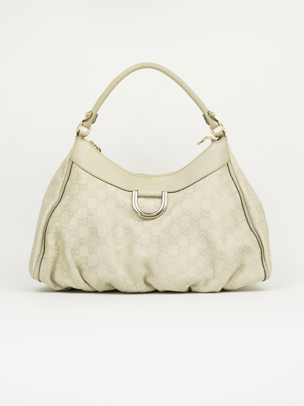 GUCCI MONOGRAM ABBEY BAG