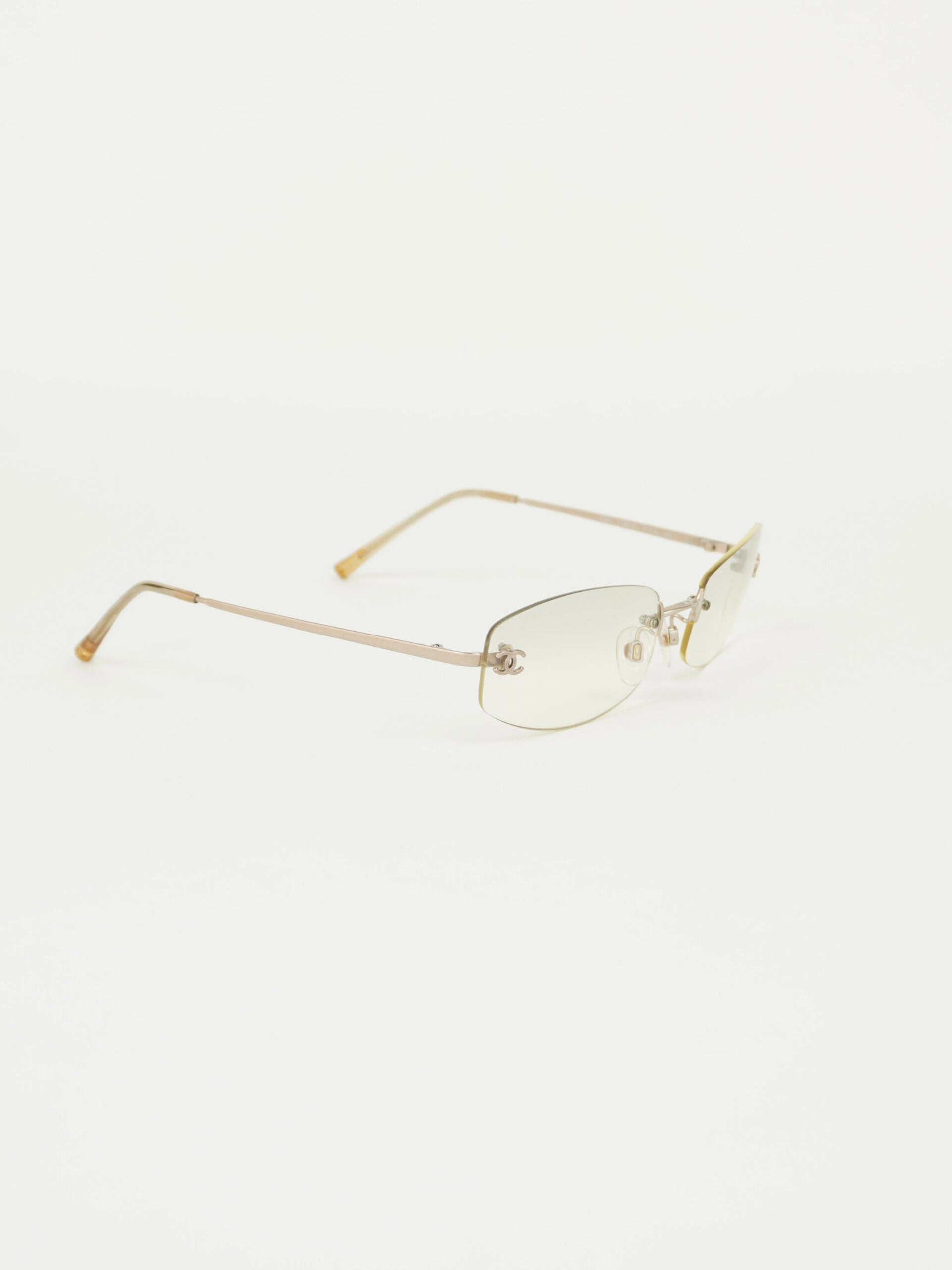 CHANEL RIMLESS SUNGLASSES
