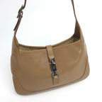 GUCCI JACKIE LEATHER SHOULDER BAG