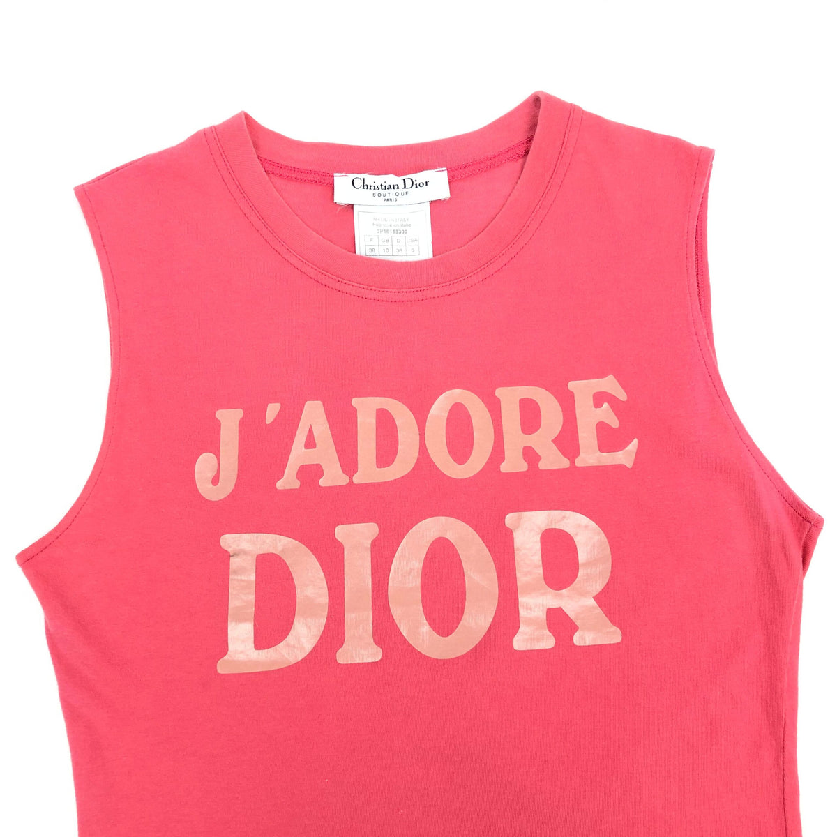 CHRISTIAN DIOR J’ADORE DIOR SHIRT