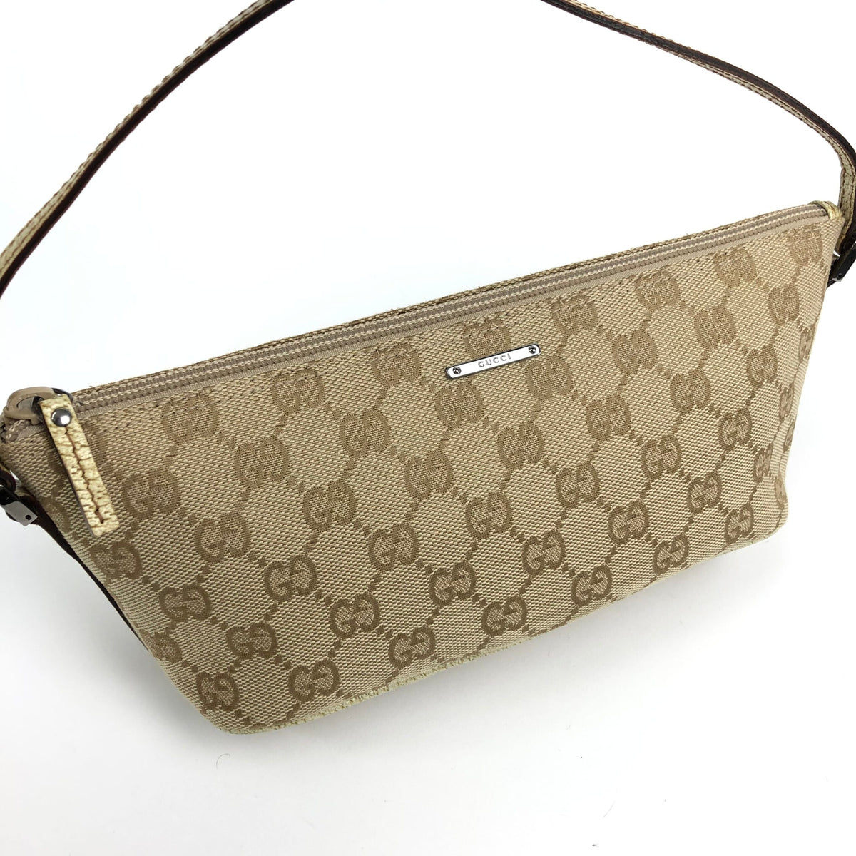 GUCCI MONOGRAM SHOULDER BAG
