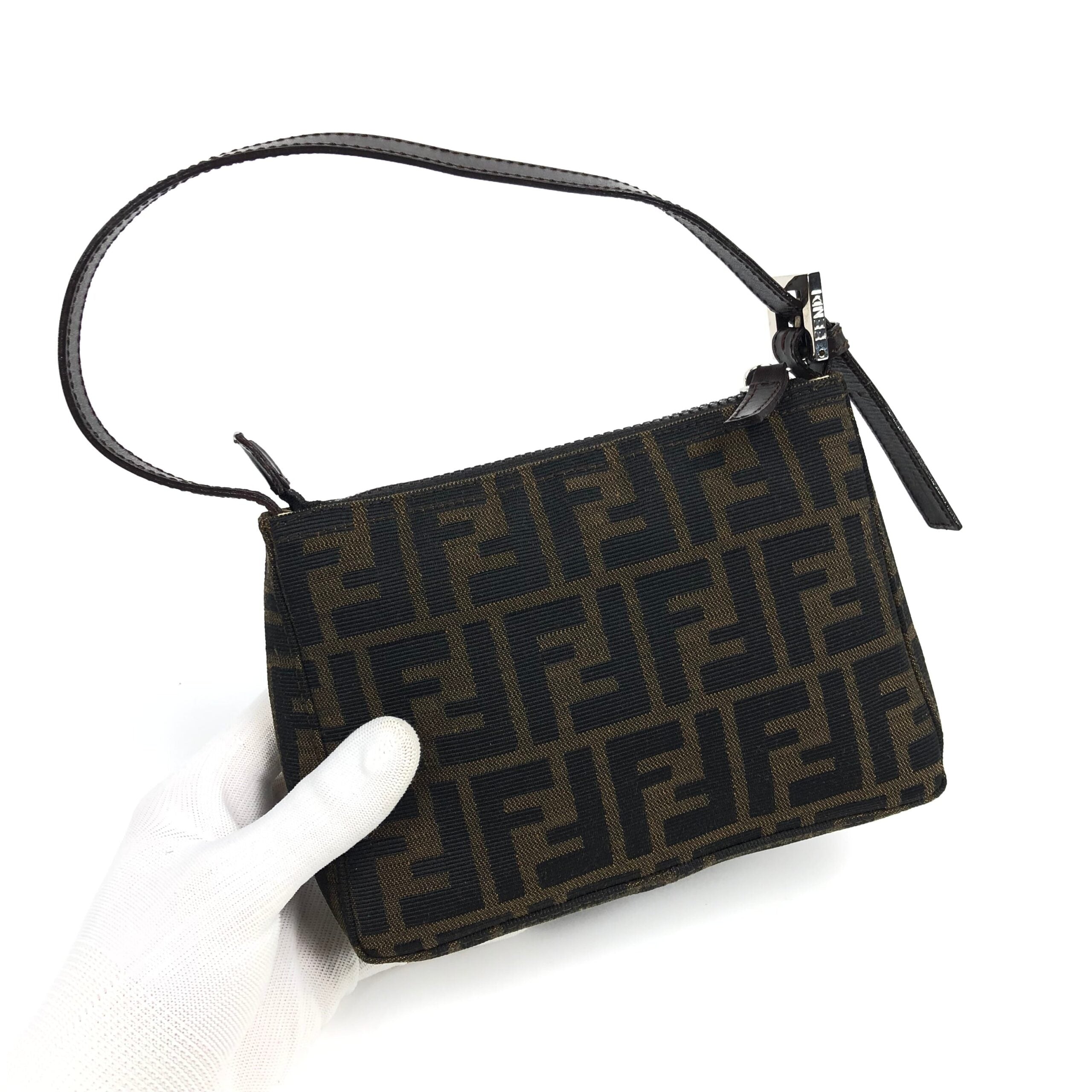 FENDI MONOGRAM SHOULDER BAG