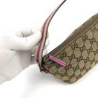 GUCCI MONOGRAM SHOULDER BAG