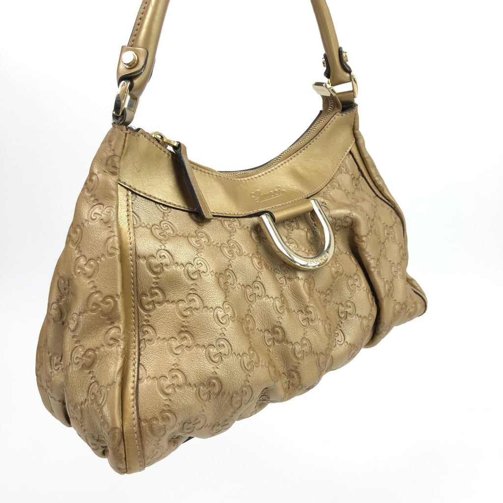 GUCCI MONOGRAM ABBEY SHOULDER BAG