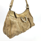 GUCCI MONOGRAM ABBEY SHOULDER BAG