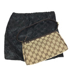 GUCCI MONOGRAM SHOULDER BAG