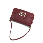 FENDI LEATHER BAGUETTE BAG