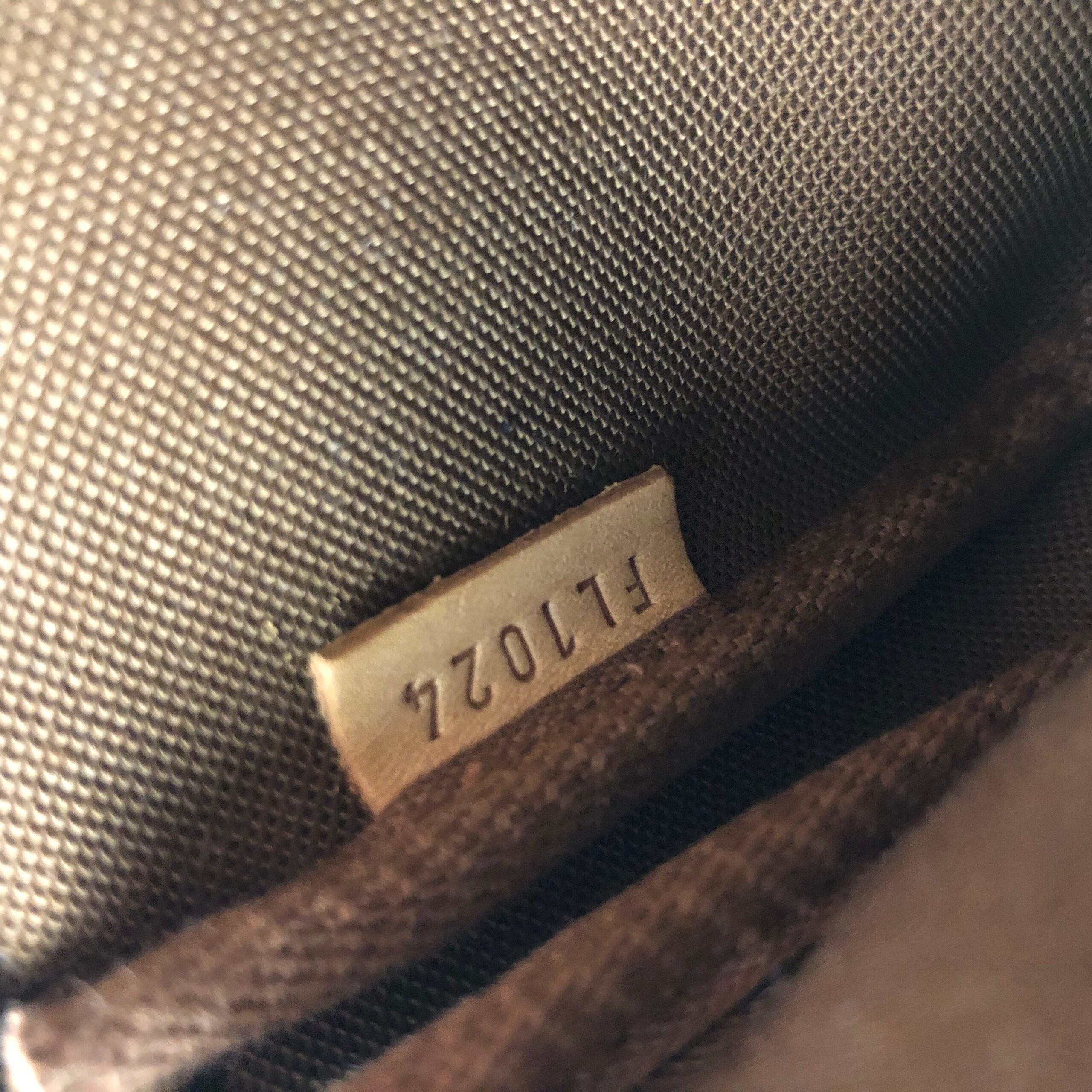 LOUIS VUITTON MINI POCHETTE BAG