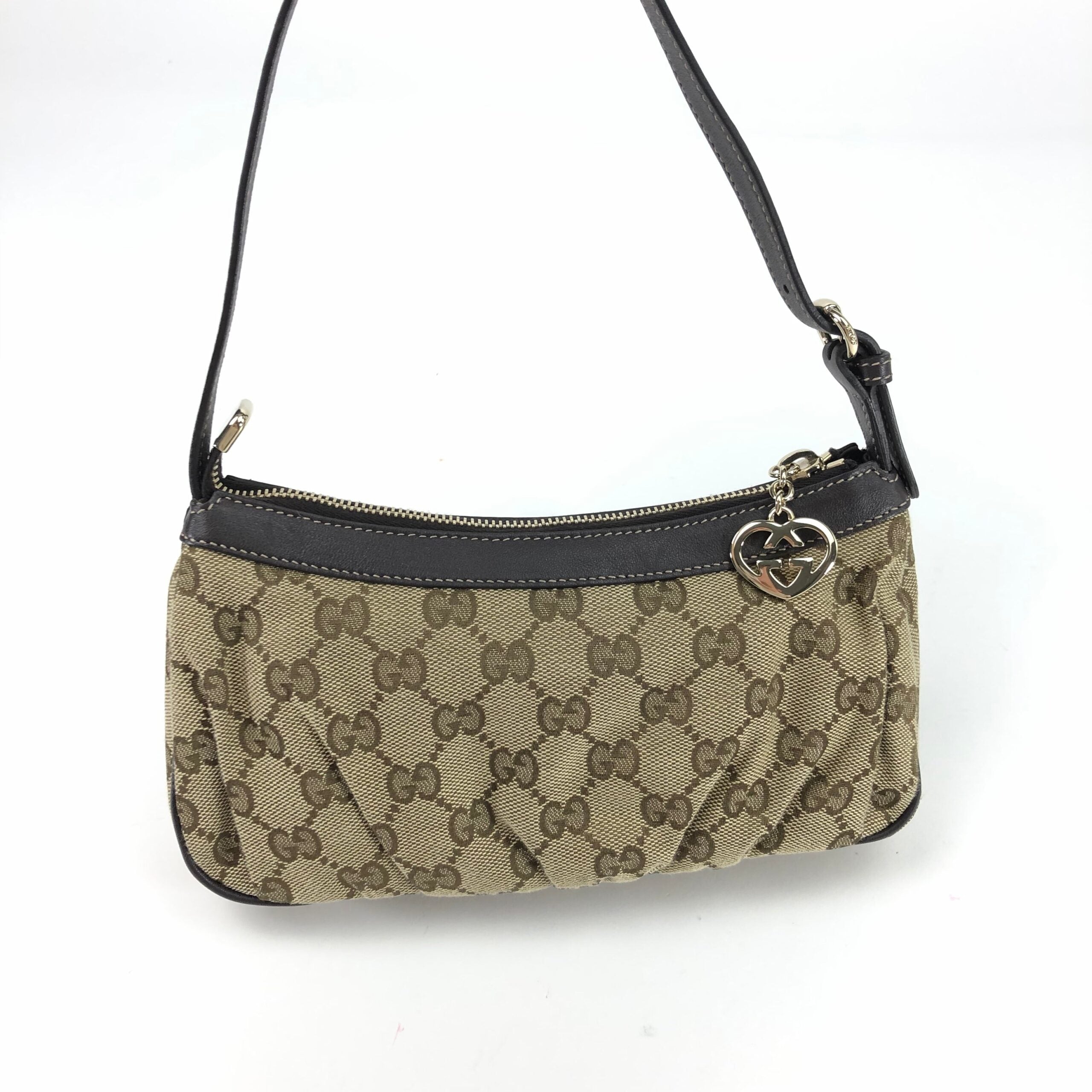 GUCCI MONOGRAM SHOULDER BAG