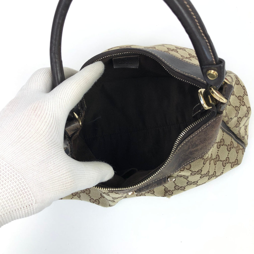 GUCCI MONOGRAM ABBEY SHOULDER BAG