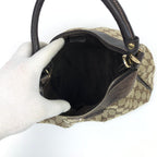 GUCCI MONOGRAM ABBEY SHOULDER BAG