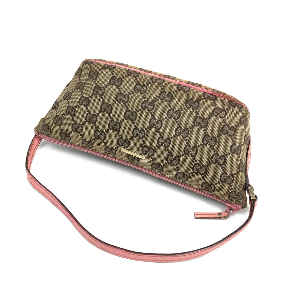 GUCCI MONOGRAM SHOULDER BAG