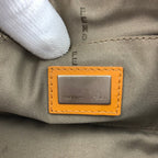 FENDI ZUCCA SHOULDER BAG
