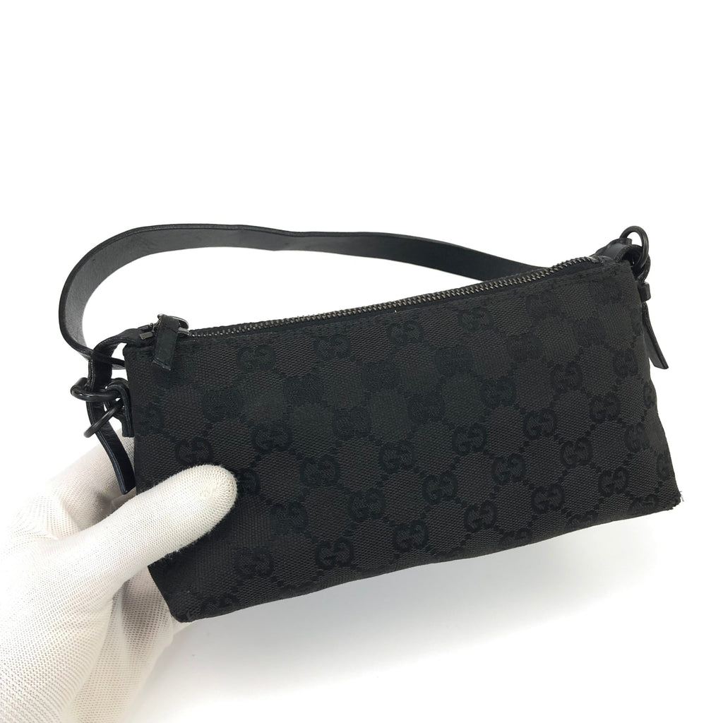 GUCCI MONOGRAM SHOULDER BAG