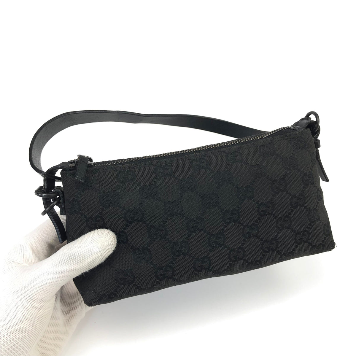 GUCCI MONOGRAM SHOULDER BAG