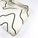 BOTTEGA VENETA INTRECCIATO HOBO BAG WITH CHAIN DETAILING