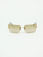 CHANEL RHINESTONE SUNGLASSES
