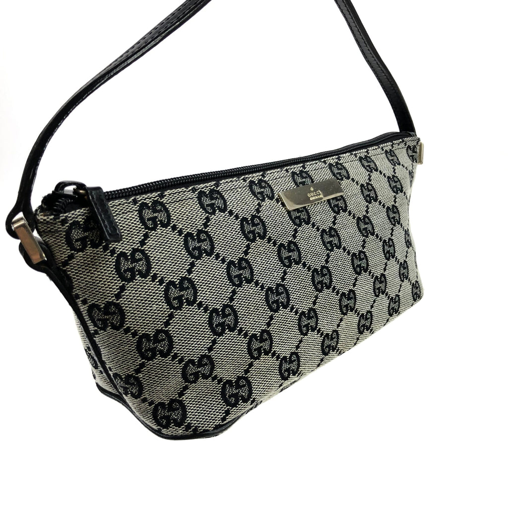 GUCCI MONOGRAM SHOULDER BAG
