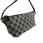 GUCCI MONOGRAM SHOULDER BAG