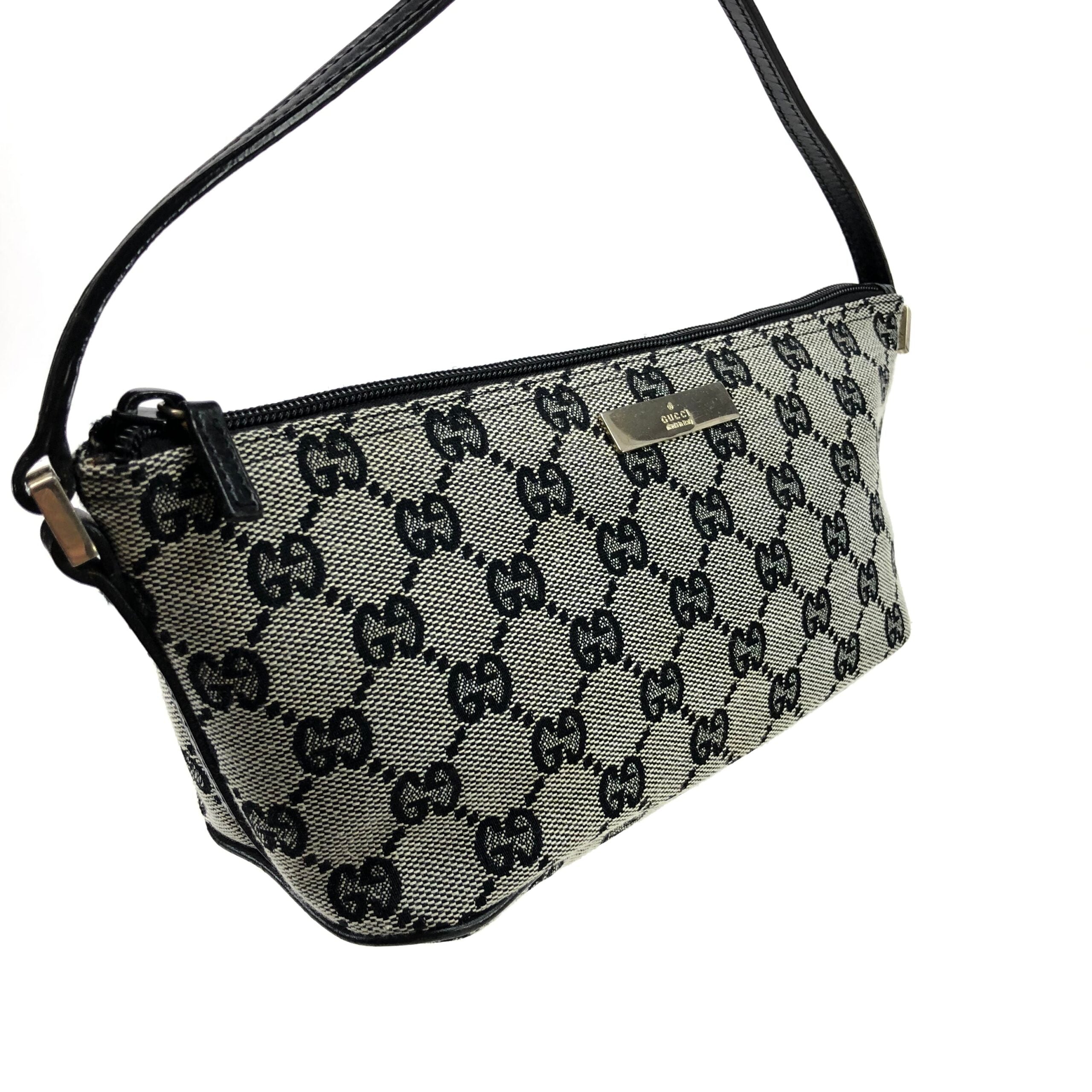 GUCCI MONOGRAM SHOULDER BAG