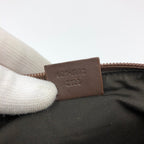 GUCCI MONOGRAM SHOULDER BAG