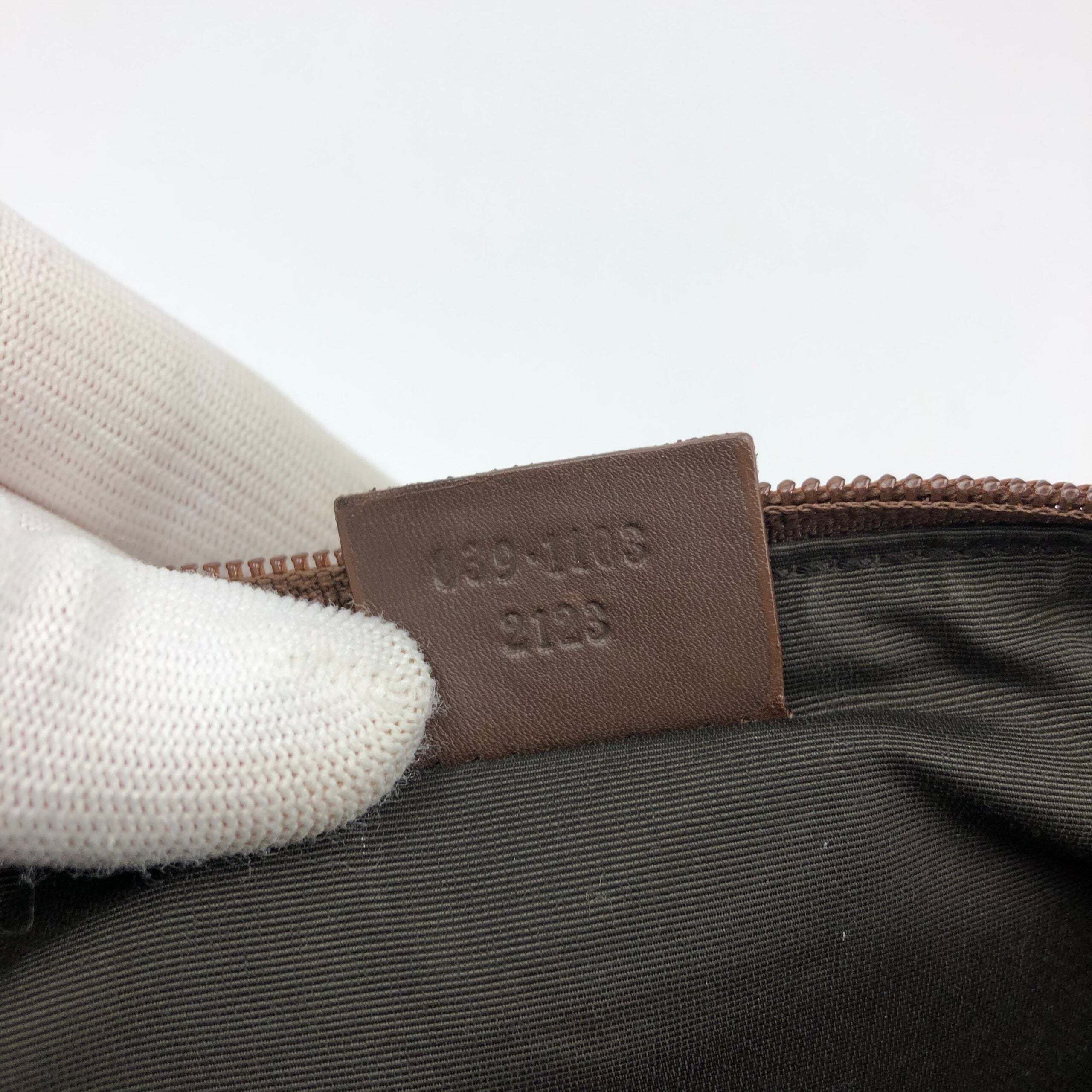GUCCI MONOGRAM SHOULDER BAG