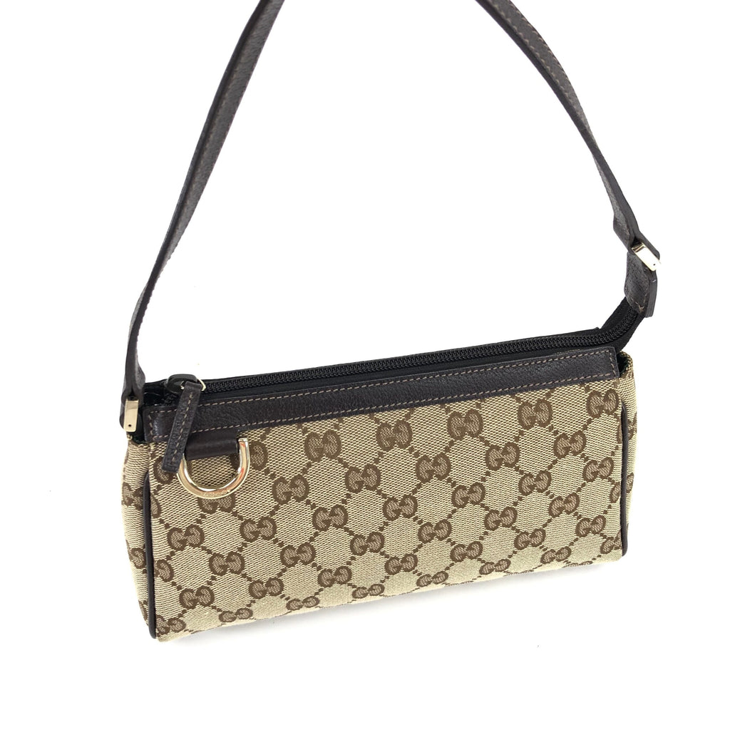GUCCI MONOGRAM SHOULDER BAG