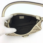 GUCCI MONOGRAM SHOULDER BAG
