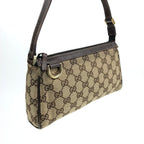 GUCCI MONOGRAM SHOULDER BAG
