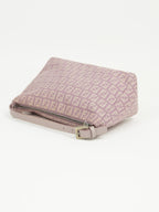 FENDI ZUCCA CLUTCH BAG