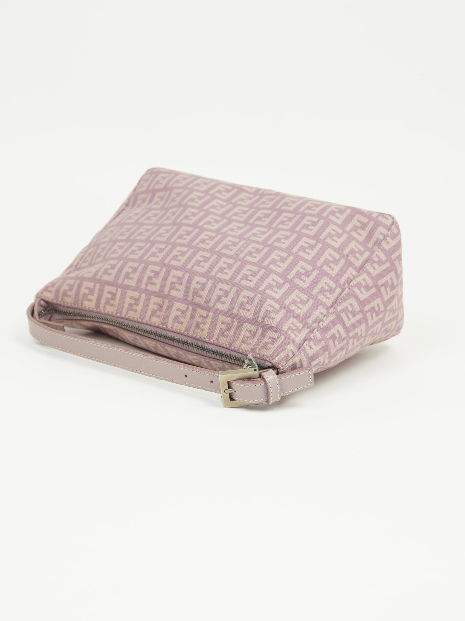 FENDI ZUCCA CLUTCH BAG