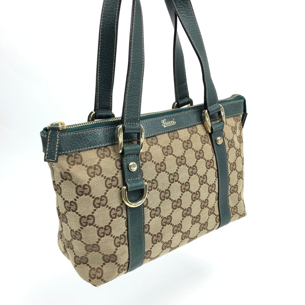 GUCCI MONOGRAM SHOULDER BAG