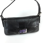 FENDI LEATHER BAGUETTE BAG