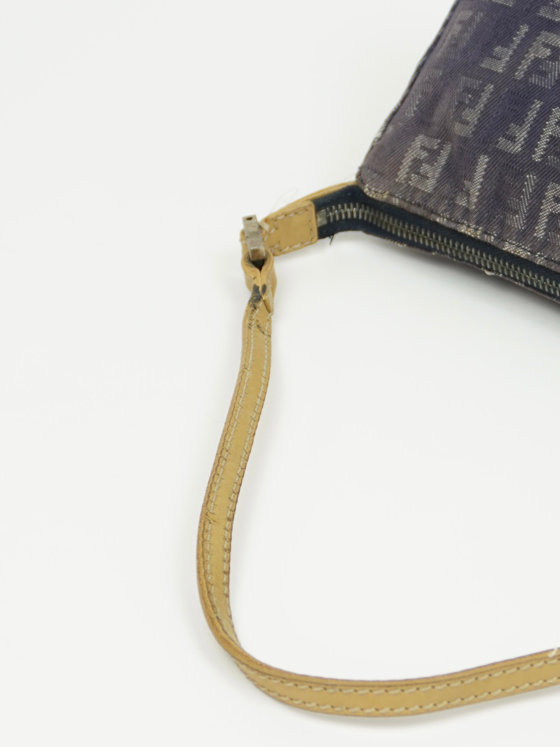 FENDI ZUCCA SHOULDER BAG
