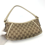 GUCCI MONOGRAM SHOULDER BAG