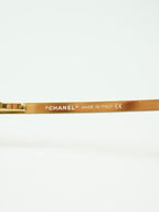 CHANEL RHINESTONE SUNGLASSES