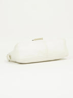 FENDI LEATHER BAGUETTE