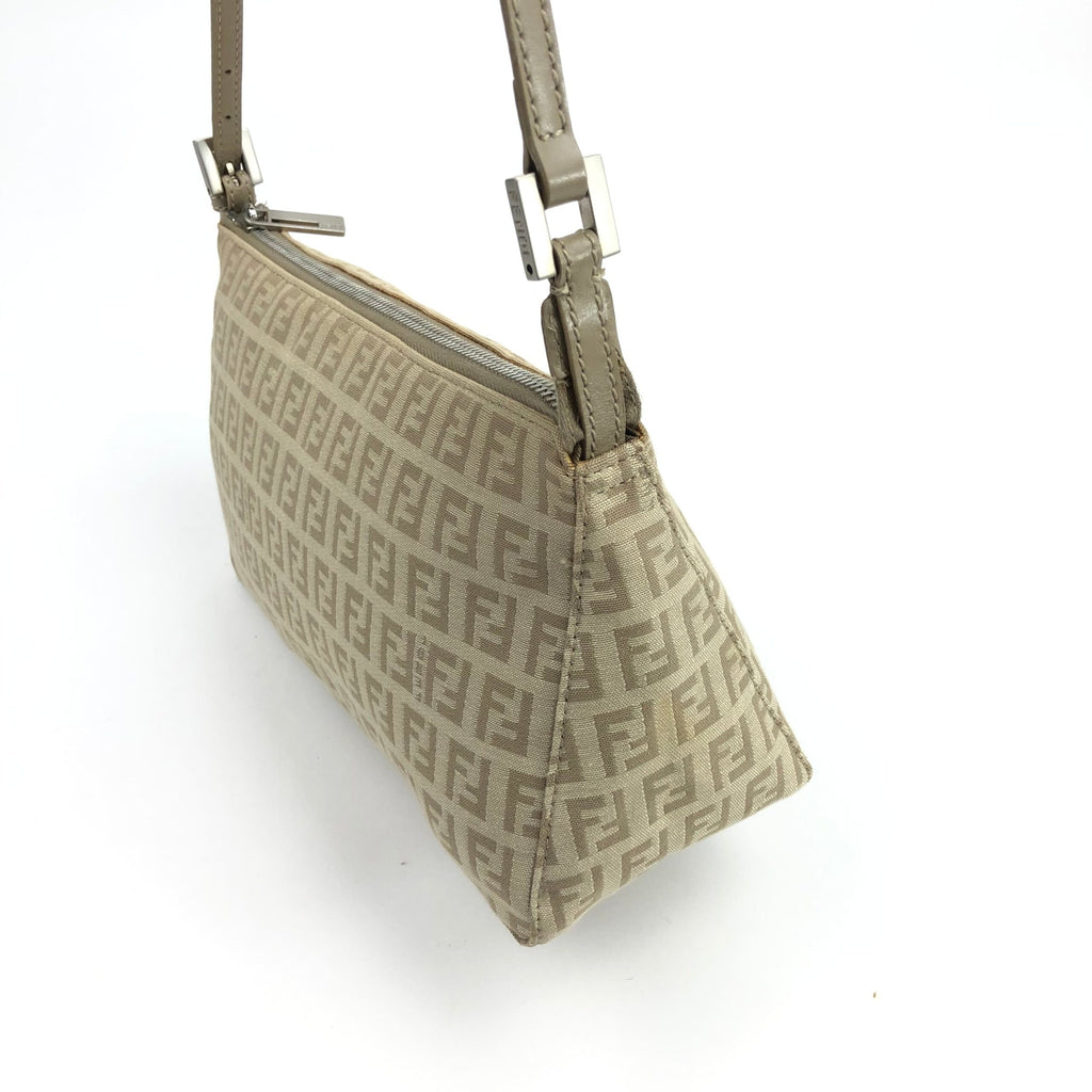 FENDI ZUCCA SHOULDER BAG