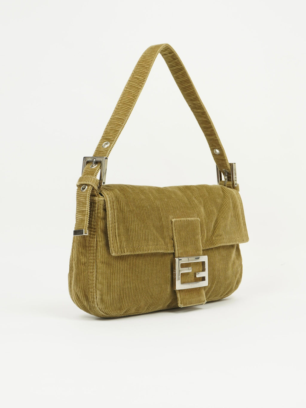 FENDI CORDUROY BAGUETTE
