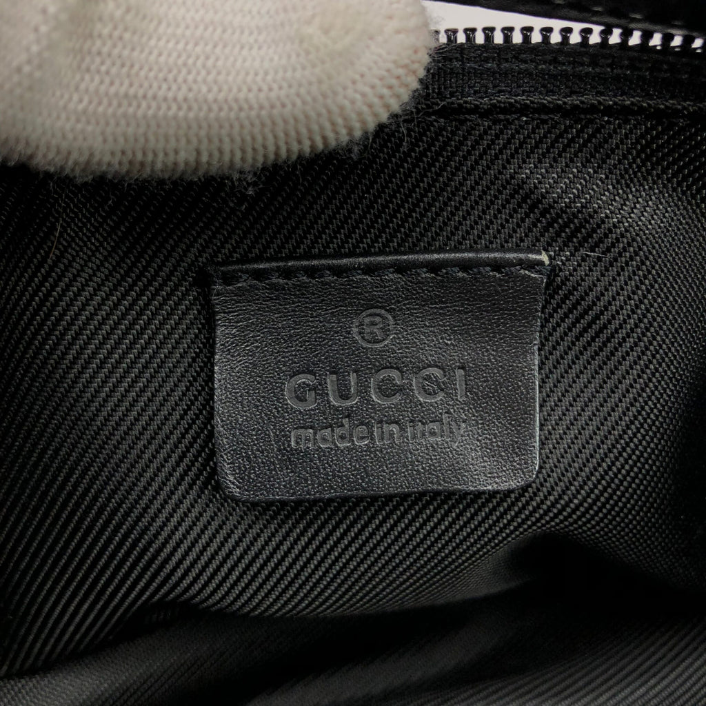 GUCCI MONOGRAM SHOULDER BAG