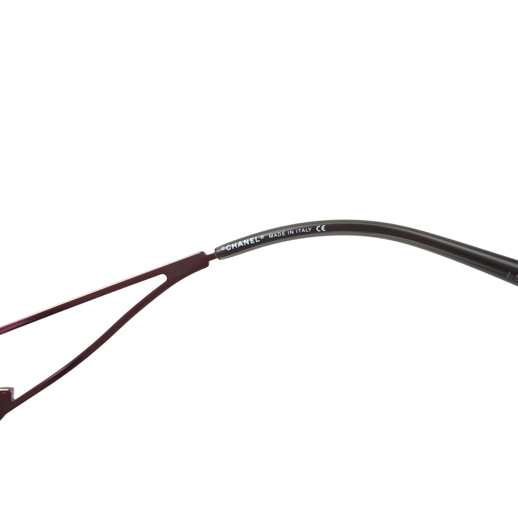 CHANEL RIMLESS SUNGLASSES