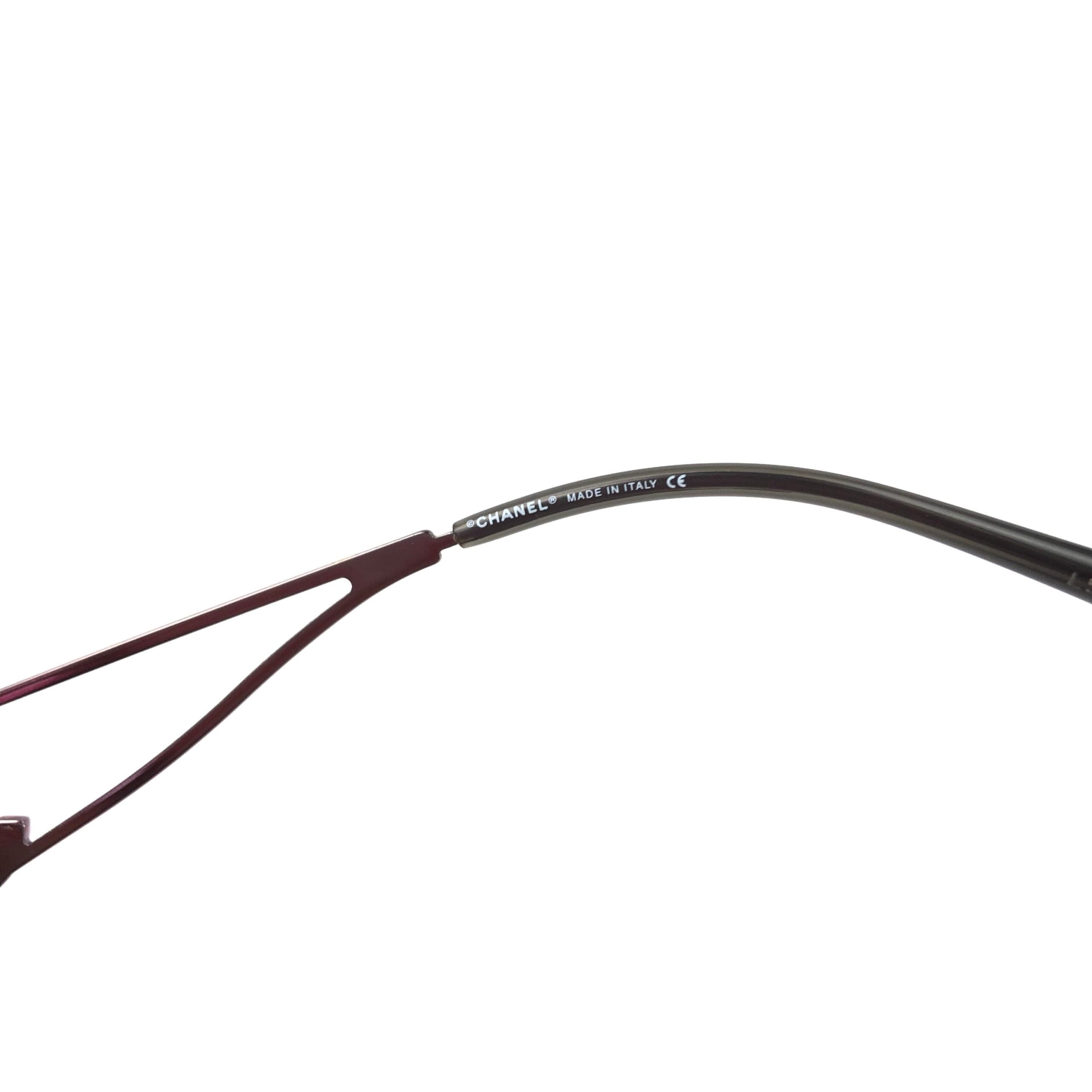 CHANEL RIMLESS SUNGLASSES